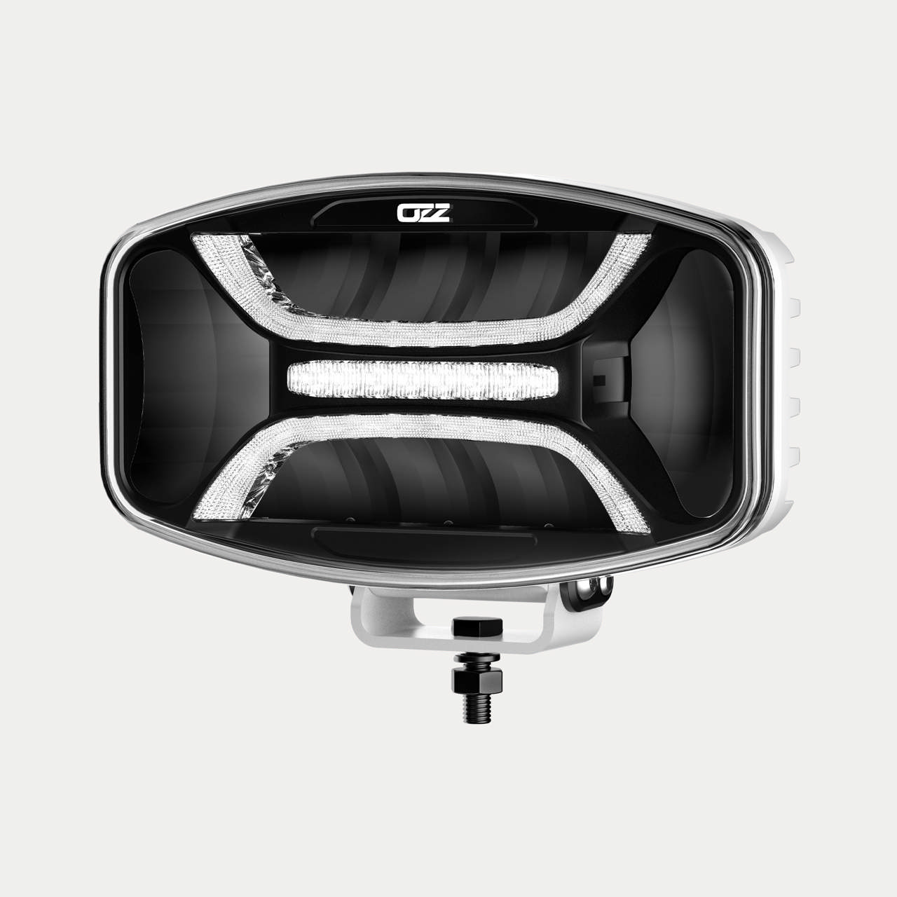 EXTRALIGHT OZZ OVAL XO1 P WHITE