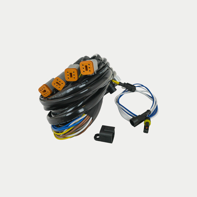 EXTRALJUSKABLAGE MED 4X DT6