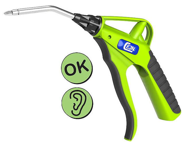 BLÅSPISTOL CEJN 209 HiVis Star-Tip