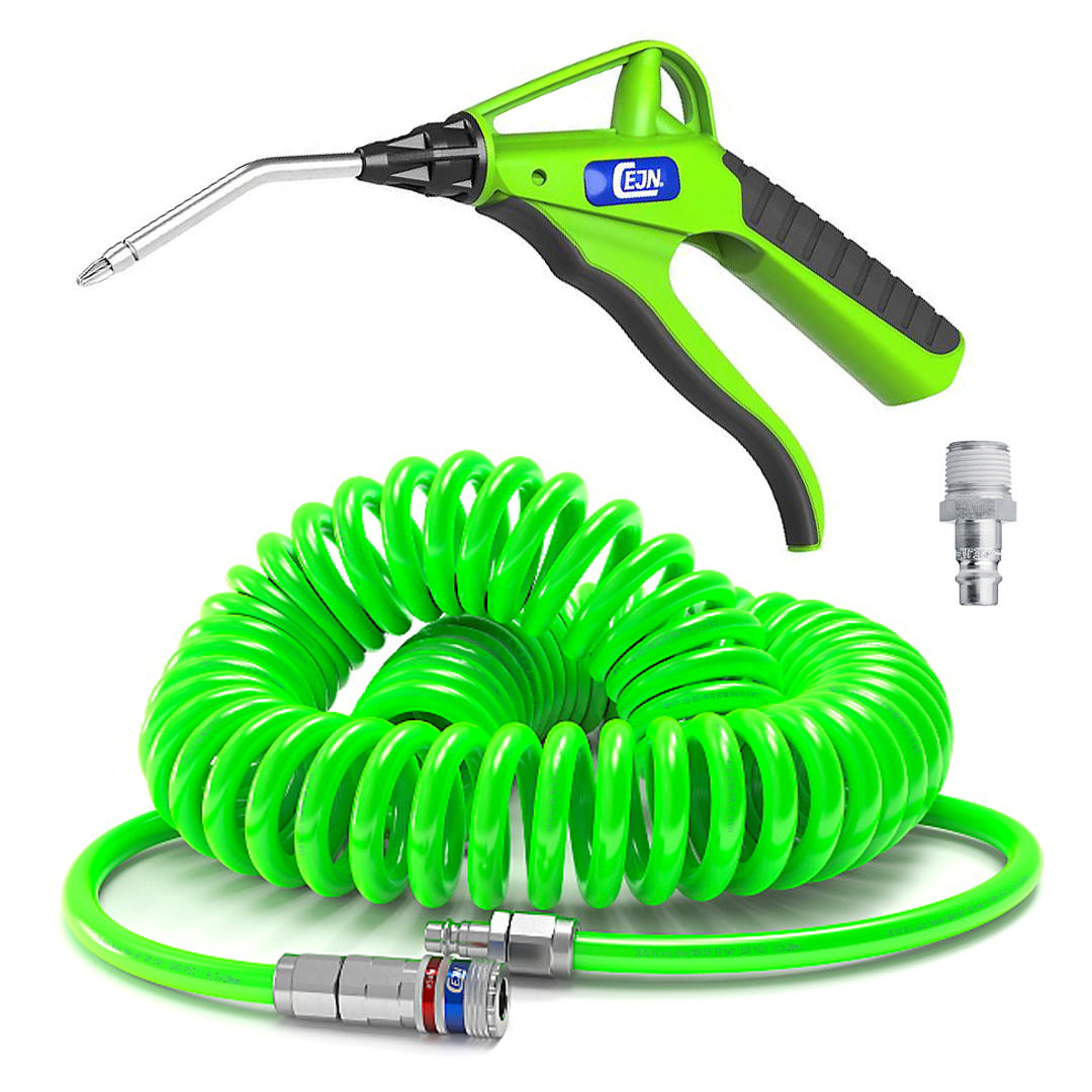 KIT BLÅSPISTOL 209 + SPIRALSLANG 320, HiVis