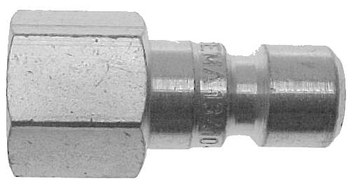 Quick Release Male with Internal Thread