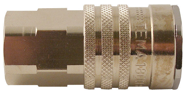 Quick coupling Female with Utv. or inv. thread and hose connection