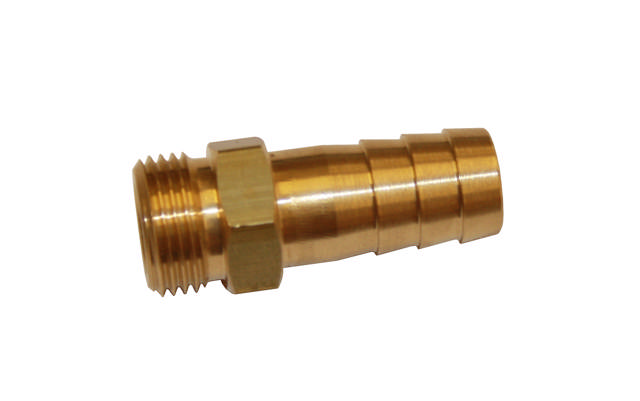 Hose nipple with utv. R3/8