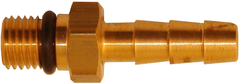 HOSE NIPPLE 6mm - M8x1.0 O-RING