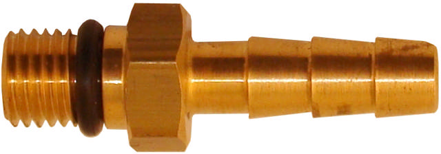 HOSE NIPPLE 6mm - M8x1.0 O-RING