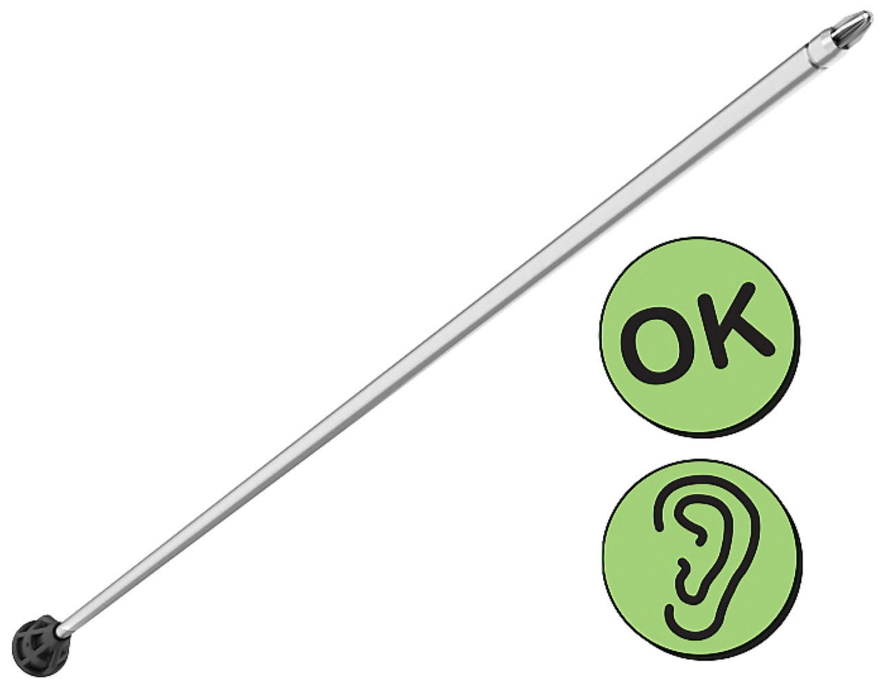 FÖRLÄNGNINGSRÖR 500mm