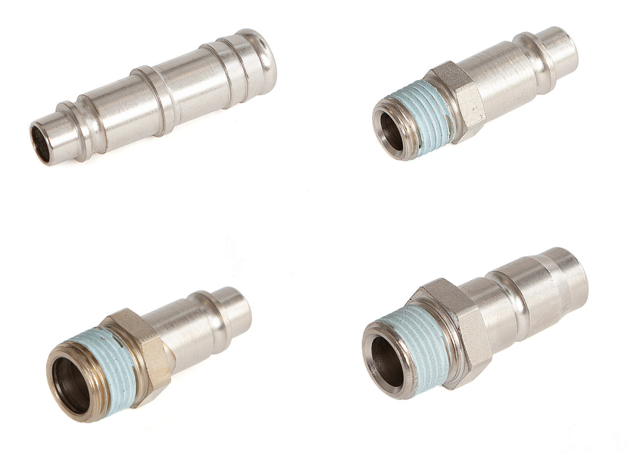 Quick Coupling Male with External Thread or Hose Connection