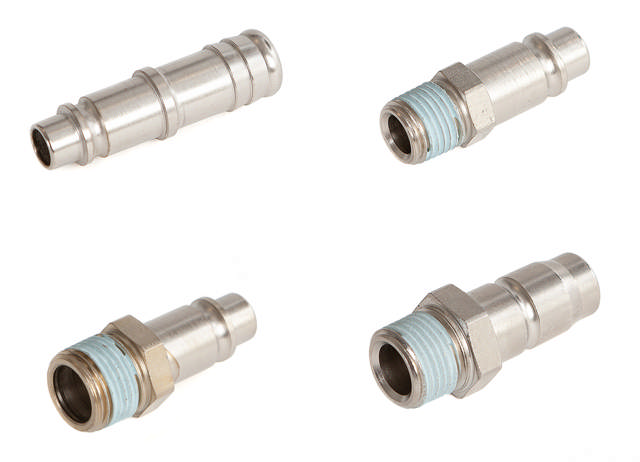 Quick Coupling Male with External Thread or Hose Connection