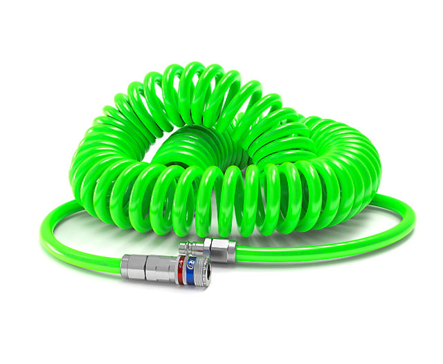 SPIRAL HOSE HiVis PUR eSafe 320 Stream-Line 6.5 x 10 MM, 4 m