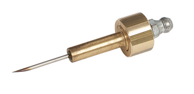 SMÖRJSPETS MED NÅL 25MM