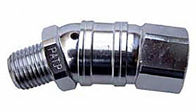 SWIVEL LEDB I/U.R1/4