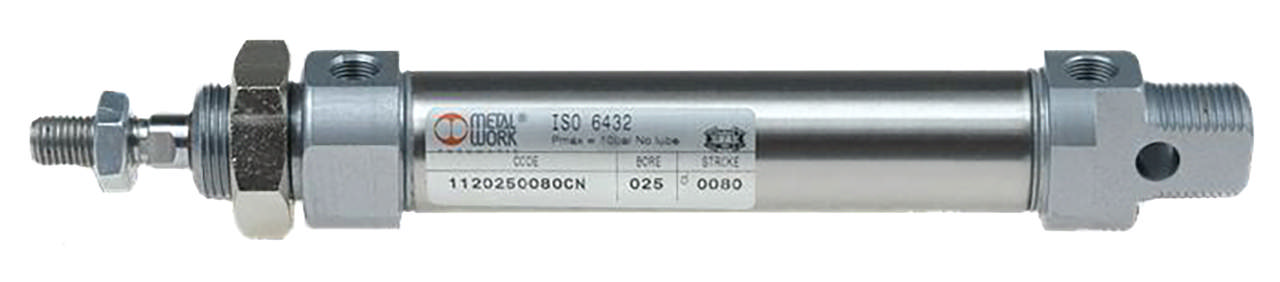 Minicylinder, Dubbelverkande