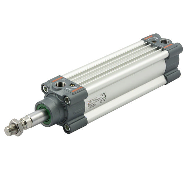 Aluminiumprofilcylinder, dubbelverkande Ø32 mm