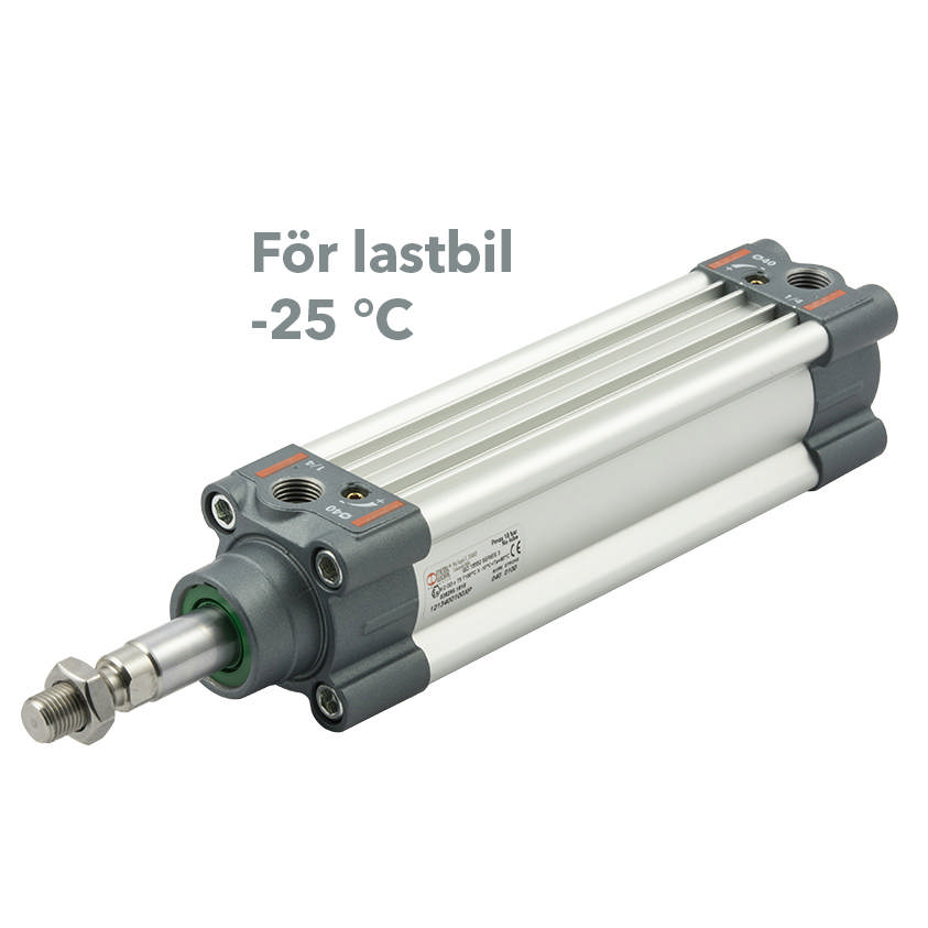 CYLINDER for truck -25 ºC