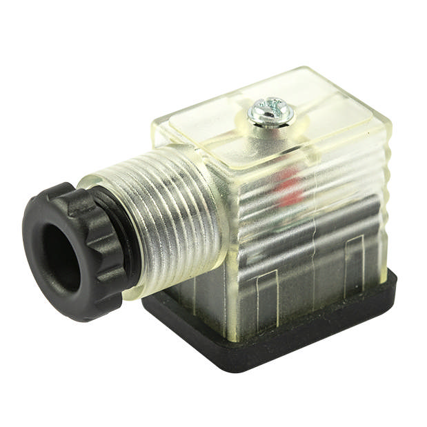 Kontakt med LysDiod DIN 43650 Typ B