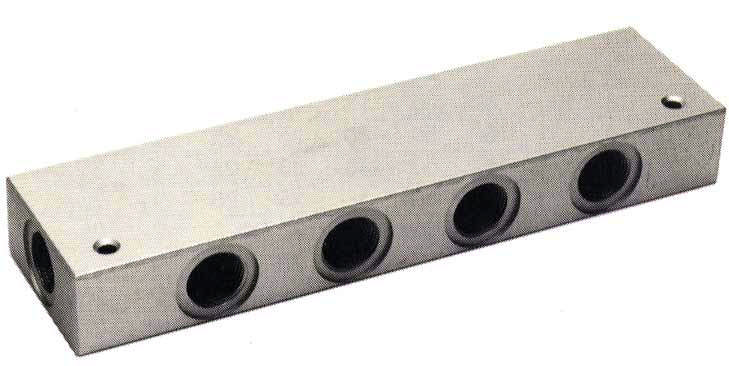 Fördelningsblock för luft