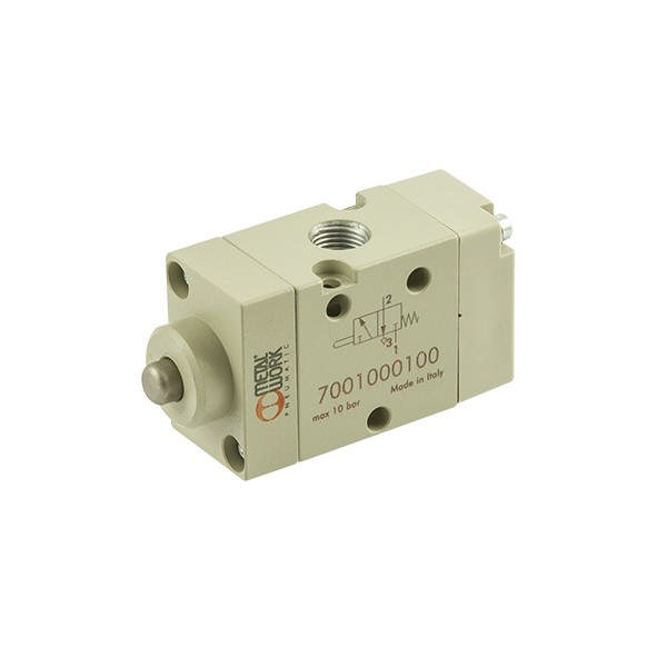 SLIDE VALVE NS 3/2WAY R1/8