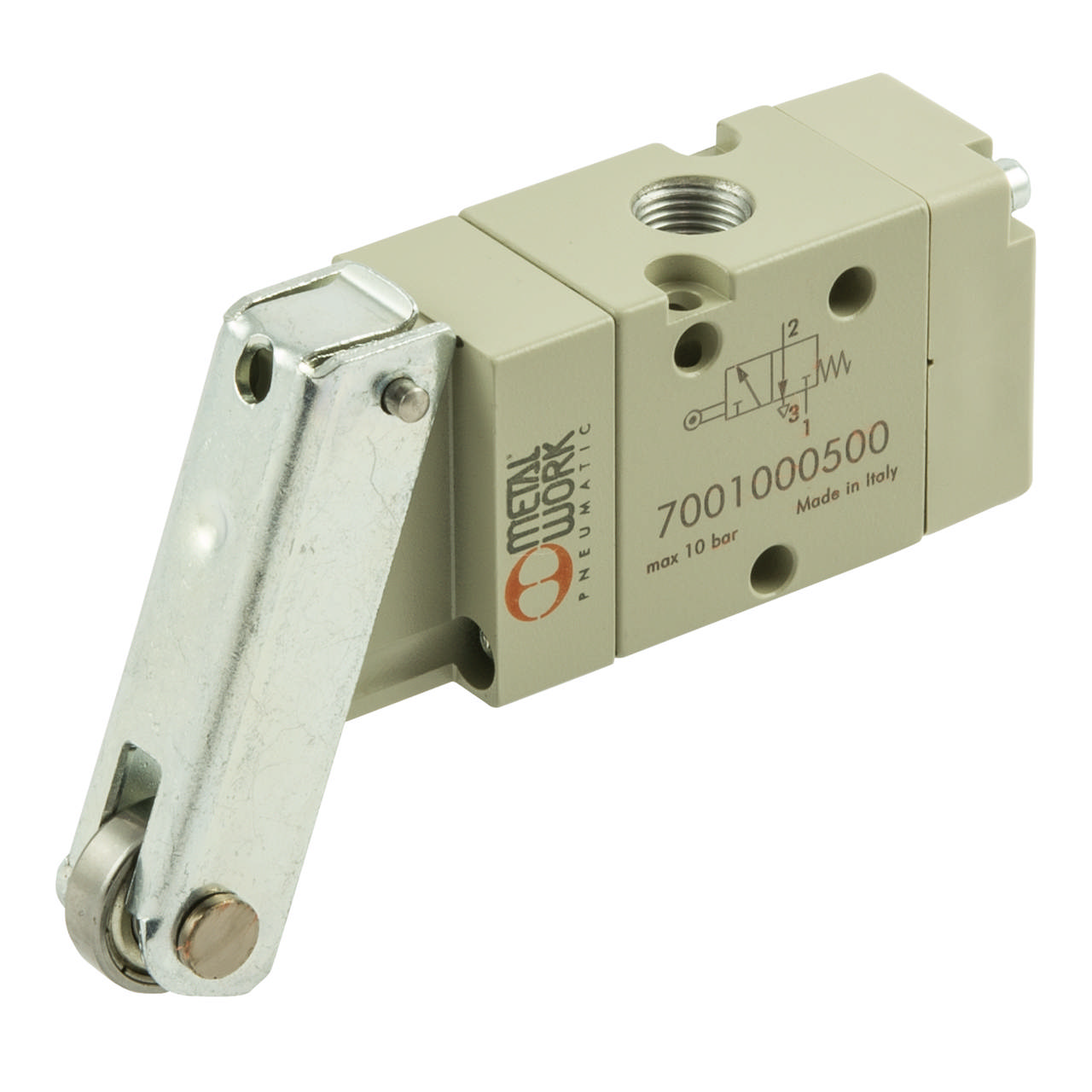 Servo-operated wear valves