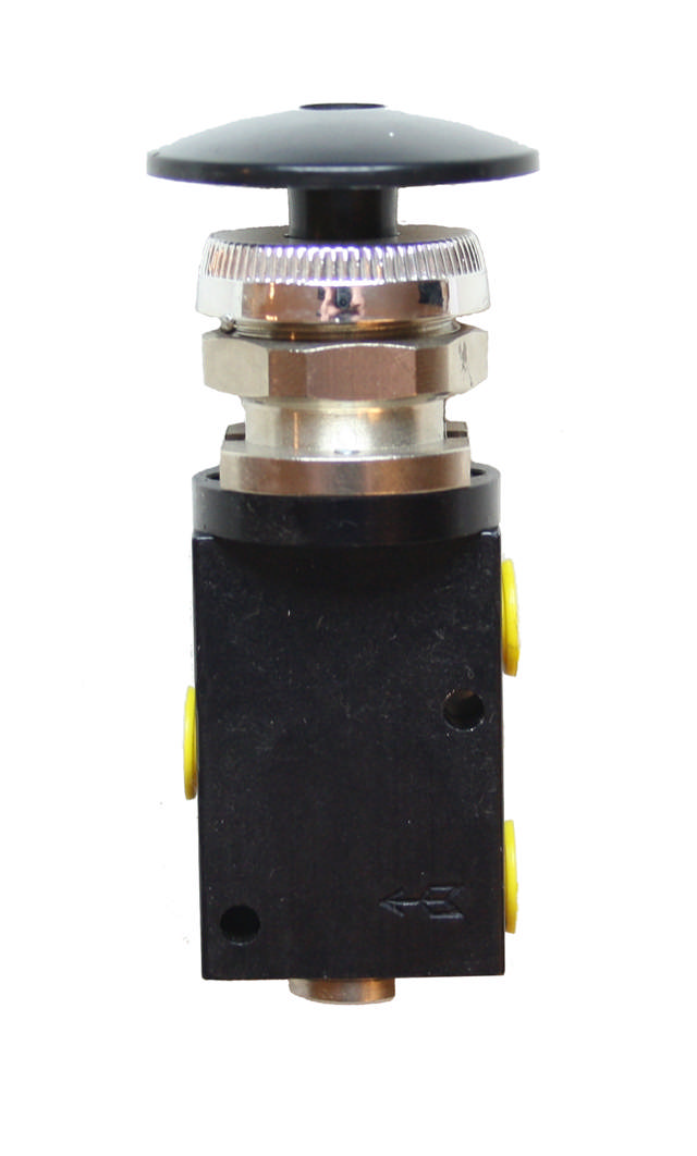 Manual Sheath Valve with Sponge Pressure