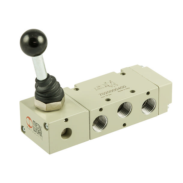 VALVE MAUNELL 3/2 WAY R1/8, BISTABLE NORMAL: CLOSED / OPEN, MOUNTING HOLE: 16 mm