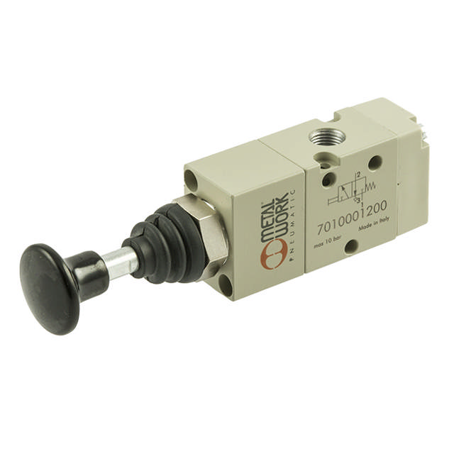 Manual Slide Valve with Pull Button