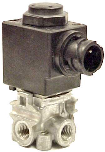 SOLENOID VALVE HERION 24V WITH DIN SWITCH