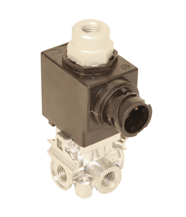 MAGNETVENTIL 3/2 24V DIN M12X4