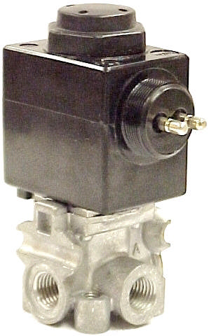 SOLENOID VALVE HERION 24V WITH M24 CONNECTOR
