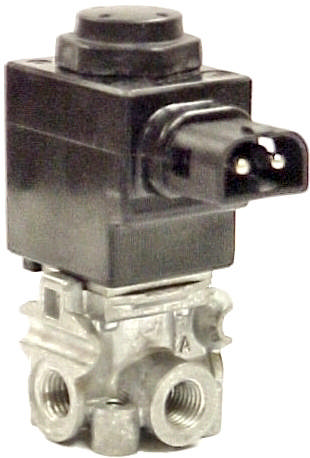 SOLENOID VALVE HERION 24V WITH VTC CONTACT