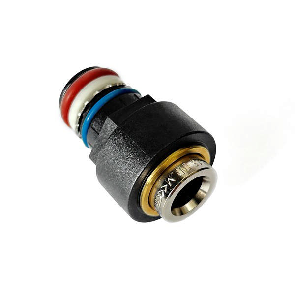 STRAIGHT CARTRIDGE COUPLING FOR 8x1 TUBES