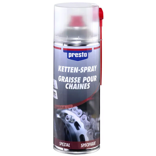 PRESTO CHAIN SPRAY 400 ML