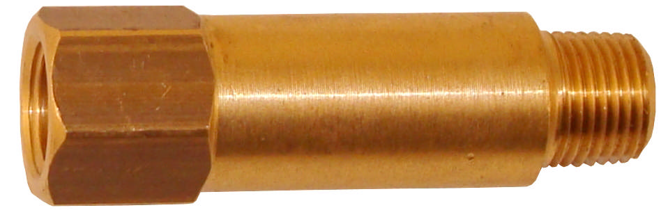 Extender, Brass Inch Thread