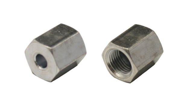 BRAKE PIPE NIPPLE M10 x 1 EV N14 - 15 mm, INTERNAL THREAD