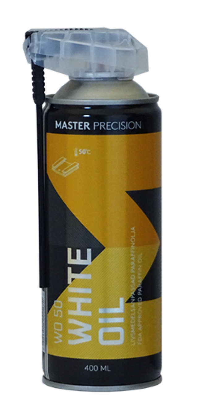 MASTER WHITE OIL 400 ML