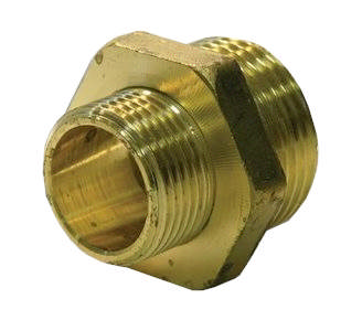 DOUBLE NIPPLE M16-KR1/2