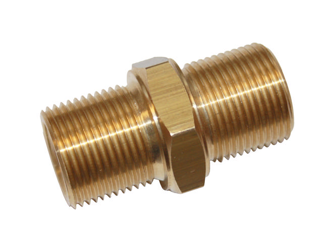 DOUBLE NIPPLE M22 RI1/4