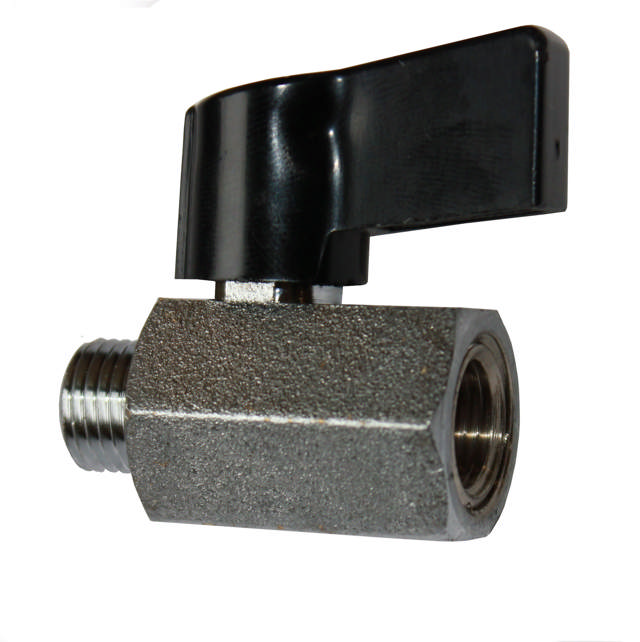 Kulventil Midi med in och utvändig gänga