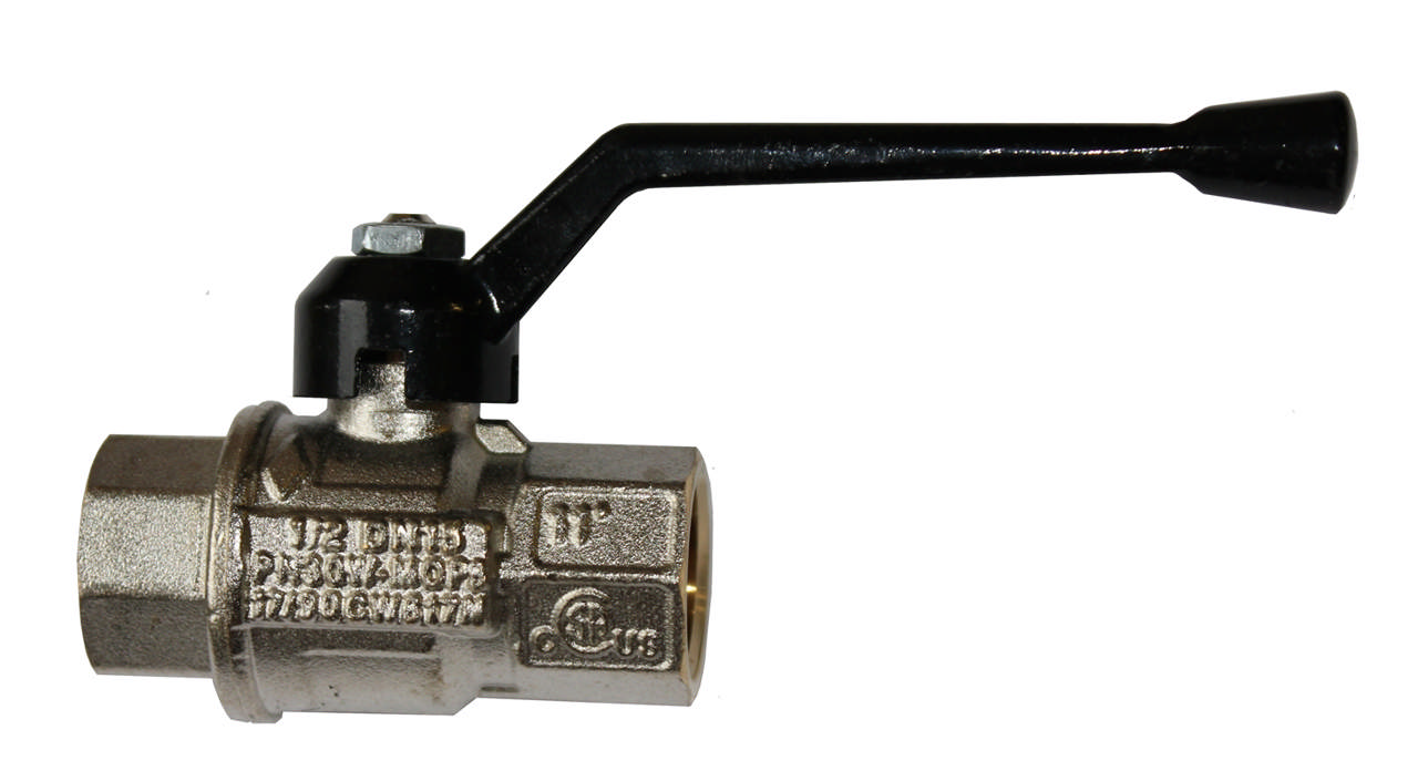 Kulventil Maxi med invändig gänga