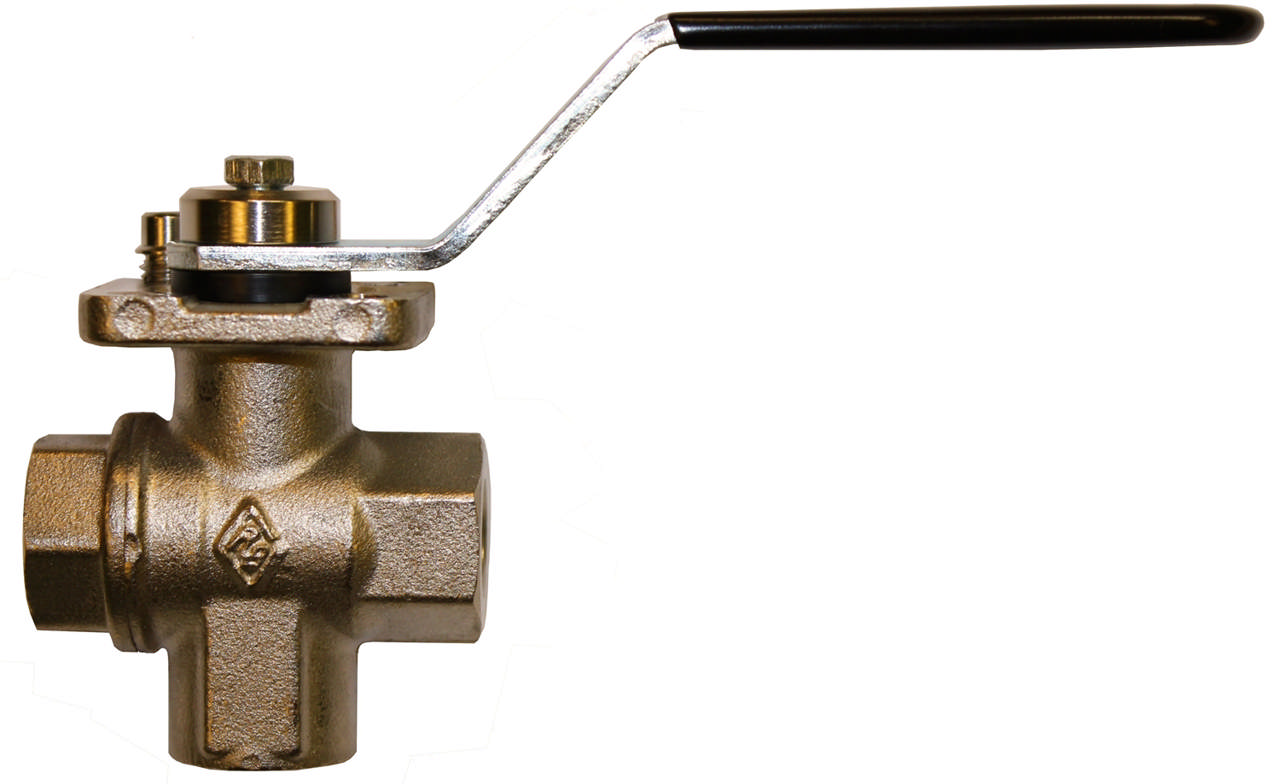 KULVENTIL 3-VÄGS INV  R1/4