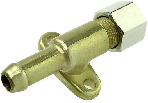 ÖVERGÅNG SLANG 8mm - RÖR 8mm