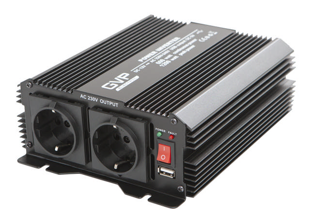 INVERTER 12VDC-230VAC, 600W