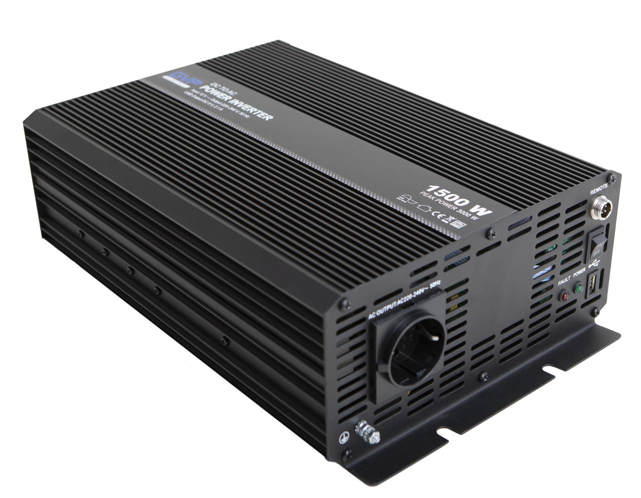 INVERTER 12VDC-230VAC, 1500W