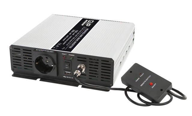 INVERTER 24VDC-230VAC, 1500W