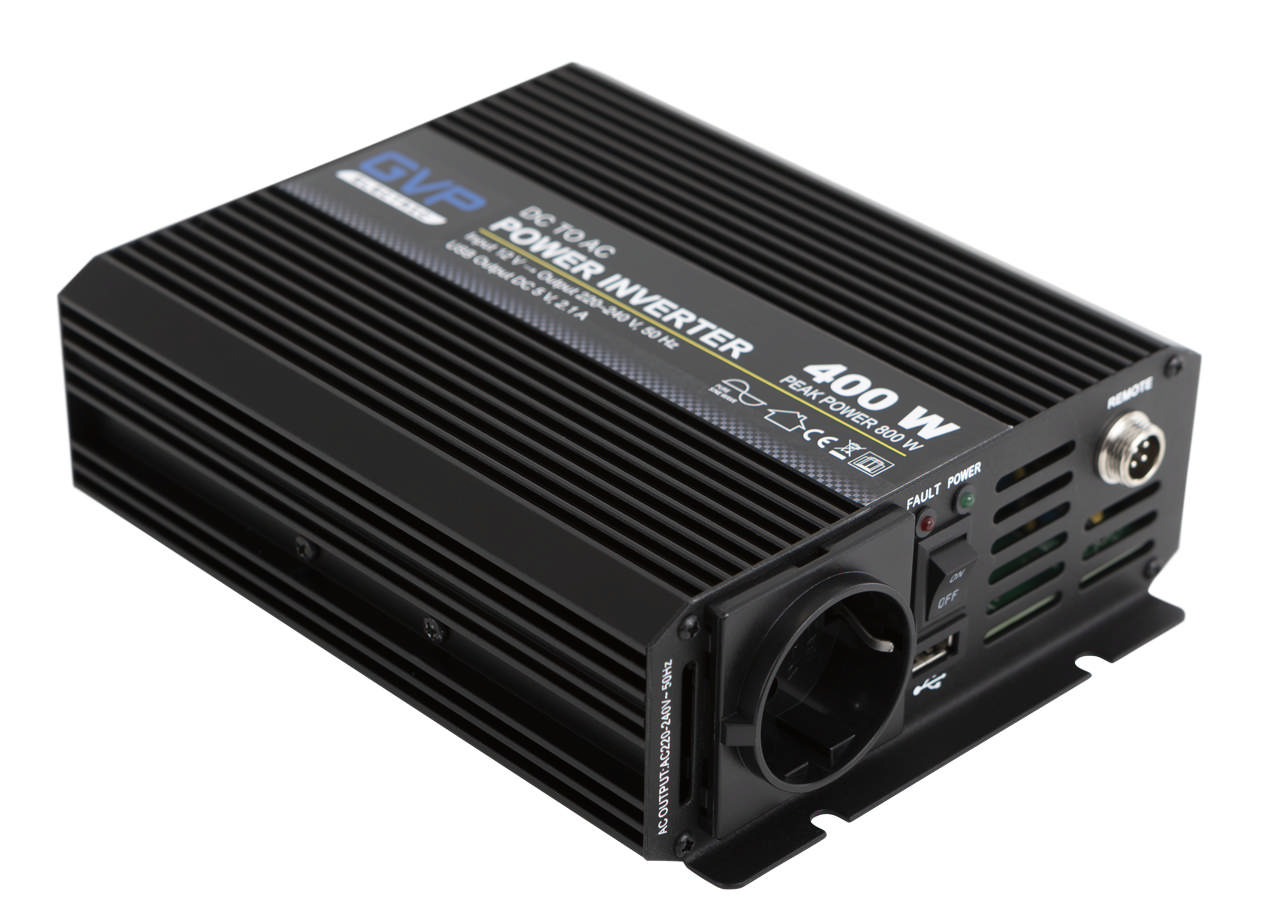 INVERTER PURE SINUS 12V 400W