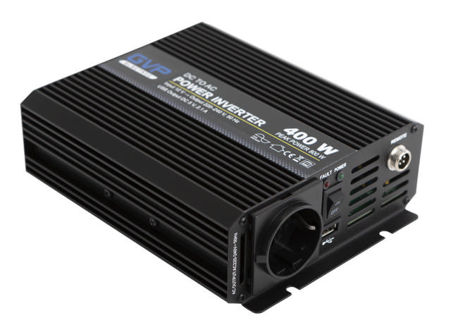 INVERTER PURE SINUS 12V 400W