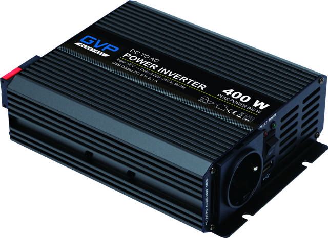 INVERTER PURE SINUS 12V 400W