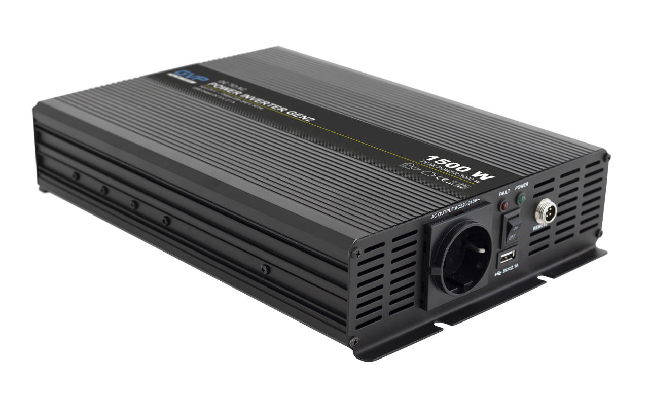 INVERTER PURE SINUS 24V 1500W