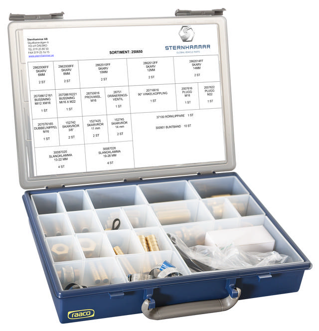 ASSORTMENT BOX TRUCK