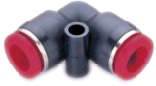 Angle joint coupling for mm pipes