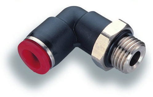 Angle coupling 90°, external thread